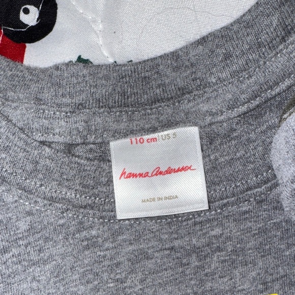 Hanna Andersson Airplane and Two-Tone Long Sleeve Tees - Picture 4 of 15